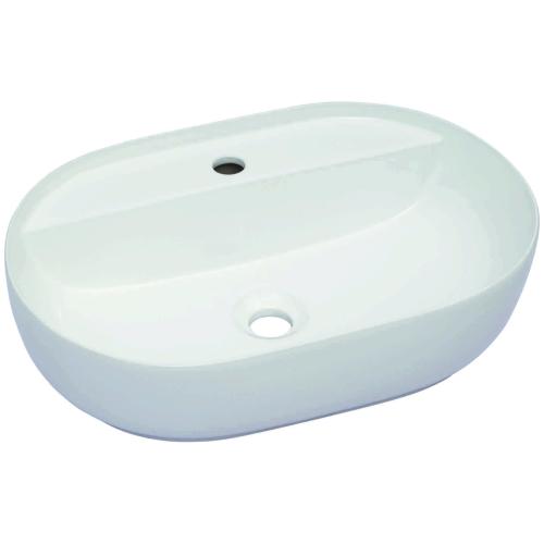 table top basin White